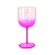 TACA DRINK COLOR ROSA 340ML UNIDADE - Imagem 1