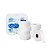 PAPEL HIGIENICO BRANCO 100% EXTRA LUXO ROLAO ALVE FLOR 10CMX300M FD C/8 UND - Imagem 1