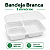 BANDEJA BRANCA C/3 DIVISORIAS 900ML C/12 UND - Imagem 4