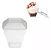 COPO QUADRATTO 100ML C/10 COM TAMPA - Imagem 4