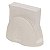 PORTA GUARDANAPO PLASTICO BRANCO SANREMO - Imagem 2