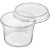 POTE REDONDO C/TAMPA 500 ML PLASTI LANIA PC/C 10 UNIDADES - Imagem 2