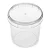 POTE REDONDO C/TAMPA 500 ML PLASTI LANIA PC/C 10 UNIDADES - Imagem 3