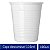 COPO 110ML BRANCO PP C/100 - Imagem 1