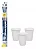 COPO 110ML BRANCO PP C/100 - Imagem 2