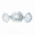 EMBALAGEM TRUFA INCOLOR 15X16 C/100 UND - Imagem 1