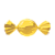 EMBALAGEM TRUFA OURO BRILHANTE 15X16 C/100 UND - Imagem 2