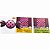 EMBALAGEM TRUFA POA MARROM COM ROSA 15X16 C/100 - Imagem 2
