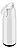 GARRAFA AIR POT PP SLIM BRANCA 1,8L - Imagem 2