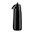 GARRAFA AIR POT PP SLIM PRETA 1,8L - Imagem 2