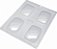 FORMA SIMPLES SABONETE LISO R.1070 - Imagem 2