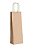 SACOLA PAP KRAFT LONG NECK 9,5 X 7,5 X 23 C/10 - Imagem 1