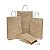 SACOLA PAPEL KRAFT 27X20X28 C/10 - Imagem 1