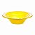 PRATO 12CM FUNDO AMARELO C/10 - Imagem 1