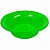 PRATO 12CM FUNDO VERDE LIMAO C/10 - Imagem 1