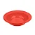 PRATO 12CM FUNDO VERMELHO C/10 - Imagem 1
