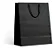 SACOLA PAPEL PRETO PP 18X22X9 C/10 - Imagem 1