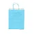 SACOLA PAPEL AZUL BEBE PP 18X22X9 C/10 - Imagem 1