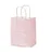 SACOLA PAPEL ROSA BEBE PP 18X22X9 C/10 - Imagem 1