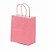 SACOLA PAPEL ROSA PRINCESA PP 18X22X9 C/10 - Imagem 1