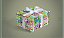 BOBINA PRESENTE 40CM INFANTIL BICHINHOS REF 356 - Imagem 1