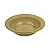 PRATO 12CM FUNDO DOURADO P/C 10 - Imagem 1