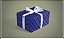 BOBINA PRES 60 CASUAL AZUL/PRATA ESTRELA REF C349 - Imagem 1