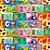 BOBINA 60CM INFANTIL BICHINHOS E LETRAS REF 356 - Imagem 1
