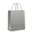 SACOLA PAPEL PRATA PP 18X22X9 C/10 - Imagem 1