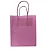 SACOLA PAPEL LILAS PP 18X22X9 C/10 - Imagem 1