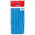 CANUDO PAPEL AZUL LISO C/20 - Imagem 1