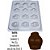 FORMA SIMPLES BUNDINHA REF.909 - Imagem 2