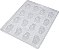 FORMA SIMPLES BOMBOM NADEGAS R.9653 - Imagem 1