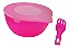 DERRETEDEIRA PRATICA COR ROSA PINK - Imagem 2