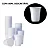 COPO 80ML BRANCO PS C/100 - Imagem 1