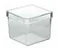 CAIXA ACRILICA 3X3 PACOTE C/10 UND TRANSPARENTE - Imagem 2