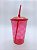 COPO FEST 750ML VERMELHO UNID - Imagem 1