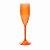 TACA CHAMPAGNE LARANJA FLUOR - Imagem 1