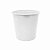 POTE POP MINI (BALDE ) 500ML BRANCO - Imagem 1