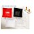 MINI GOURMET QUADRADA 90ML BRANCO UNID - Imagem 1