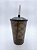 COPO FEST 750ML FUME TRANSP TAMPA E CANUDO - Imagem 1