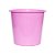 BALDE PIPOCA ROSA CHICLETE 2,4LT - Imagem 1