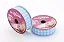 FITA 212 XADREZ BORDADO AZUL BEBE 22MMX10MT - Imagem 2
