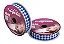 FITA 214 XADREZ BORDADO AZUL ROYAL 22MMX10MT - Imagem 2