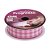 FITA 310 XADREZ BORDADO ROSA BEBE 22MMX10MT - Imagem 1
