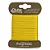 FITA CETIM DUPLO 763 AMARELO GEMA 4MMX10MT - Imagem 1