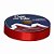 FITA CETIM SIMPLES 209 VERMELHO 22MMX50MT COM IMPRESSAO - Imagem 1