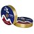 FITA CETIM SIMPLES 228 OURO 22MMX50MT COM IMPRESSAO - Imagem 1