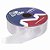 FITA CETIM SIMPLES 201 BRANCO 30MMX50MT COM IMPRESSAO - Imagem 1