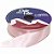 FITA CETIM SIMPLES 206 ROSA CLARO 30MMX50MT COM IMPRESSAO - Imagem 1